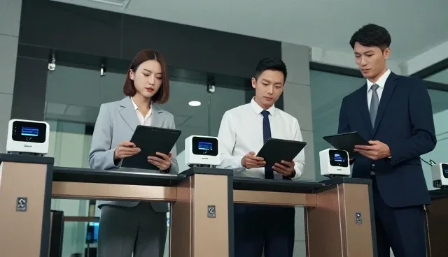 智能门禁系统在高并发场景下的性能表现分析